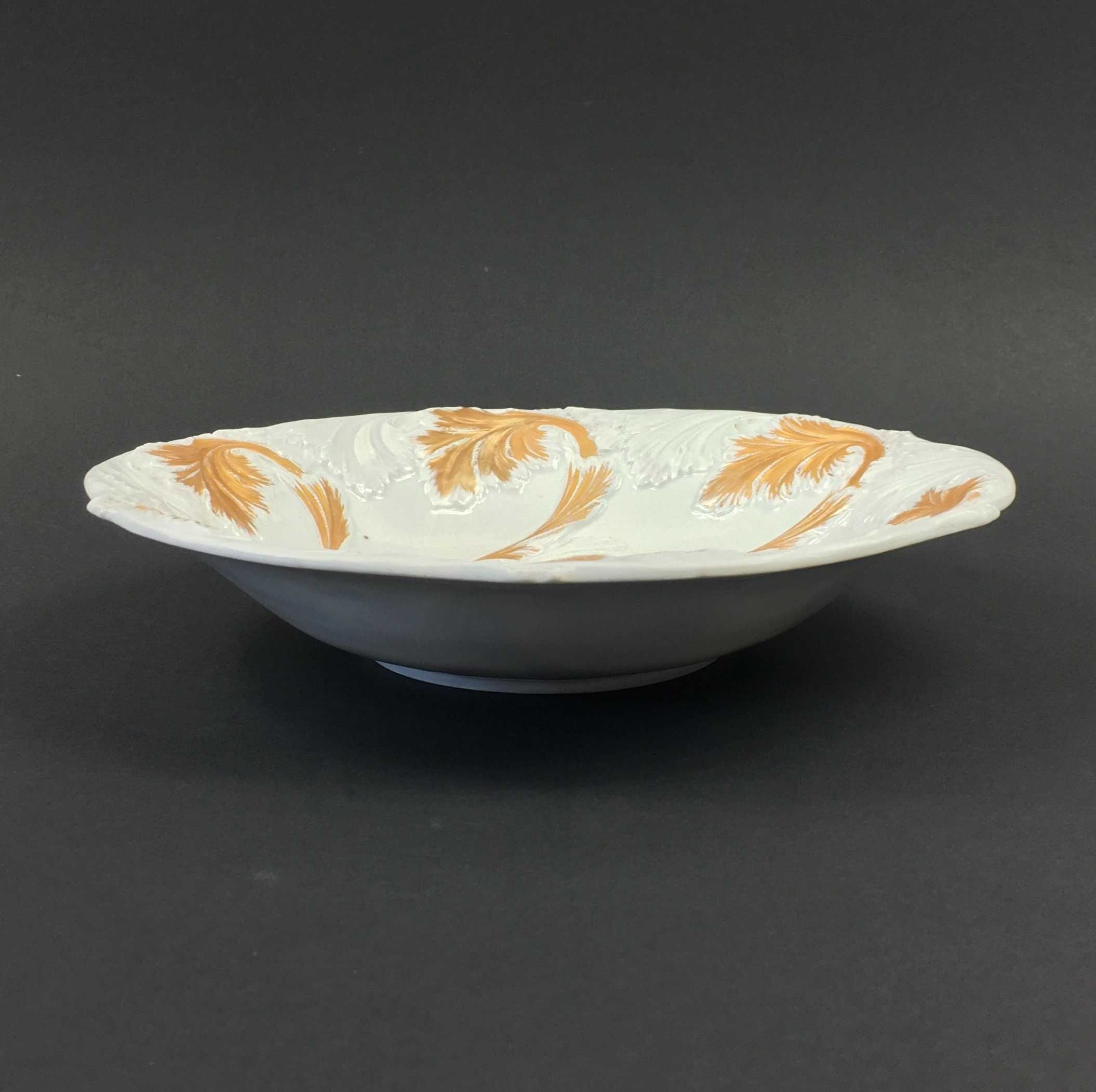 Patera porcelana Miśnia / Meissen (XIX w., 1. gatunek)