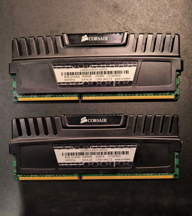 Memória RAM Corsair Vengeance 8Gb ddr3