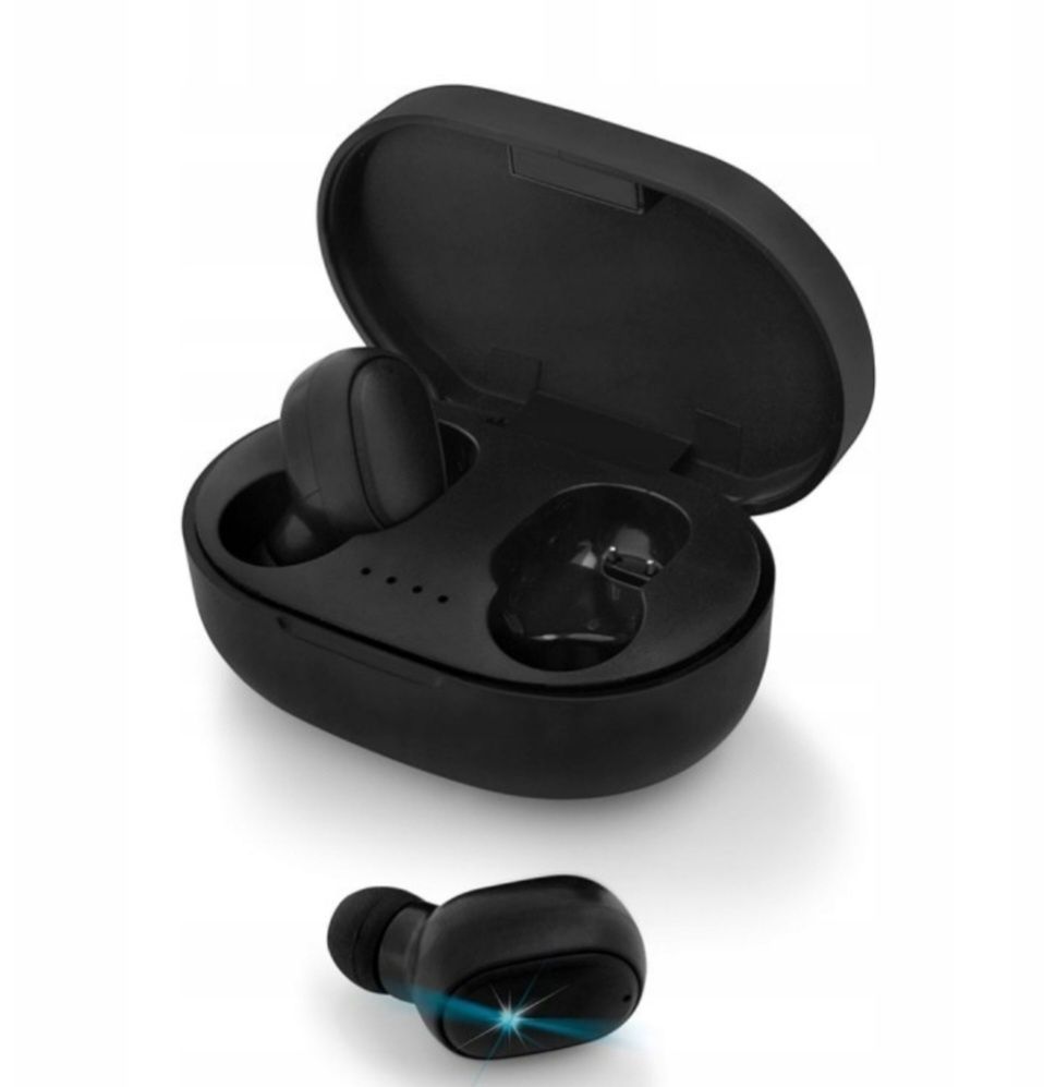 NOWY Bezprzewodowy Zestaw Słuchawkowy Bluetooth 5.3 / A6S