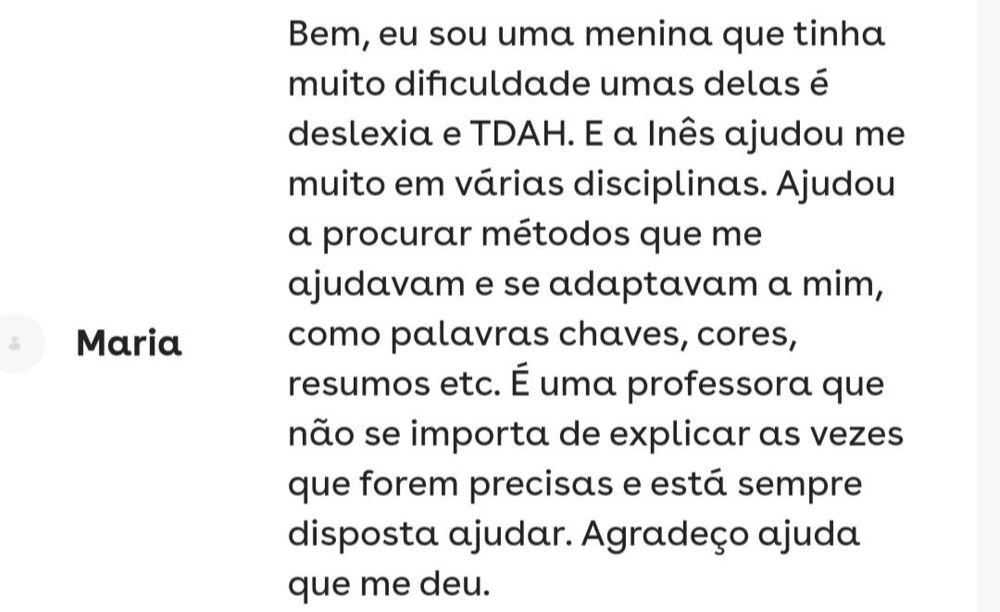 Explicações online Português/Filosofia/Psicologia TODO O PAÍS
