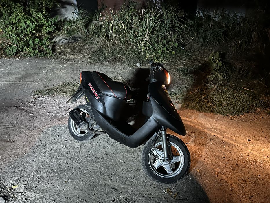 Suzuki Lets 2 , на 12 дисках