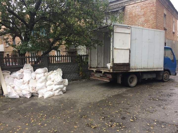 Вивіз буд сміття Вантажники