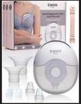 Молоковідсмоктувач електронний Swan Baby Smart Lacto X2 Hands Free