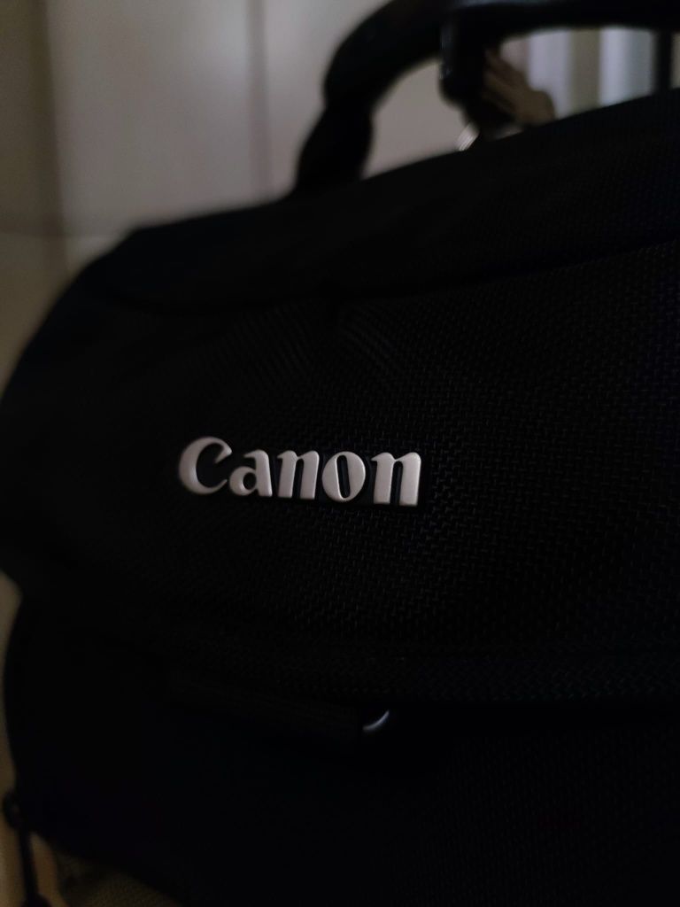 torba etui na akcesoria do aparatu Canon etui camlight czarne sport re