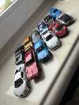 Hot Wheels Fast & Furious 12szt Daytona Supra Lykan Bugatti Porsche