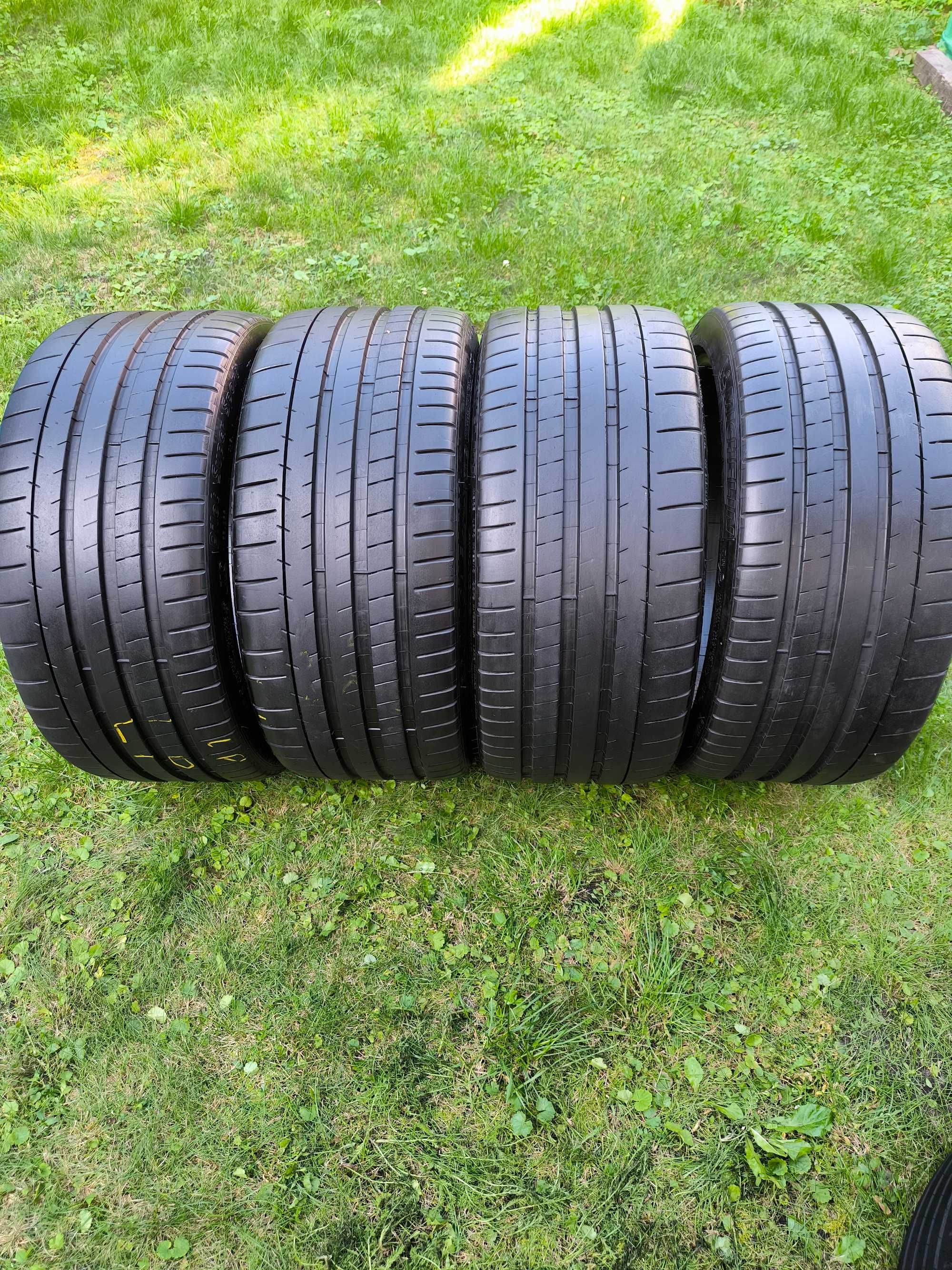 Sprzedam opony Lato MICHELIN  255/35ZR19 96Y  4 szt.