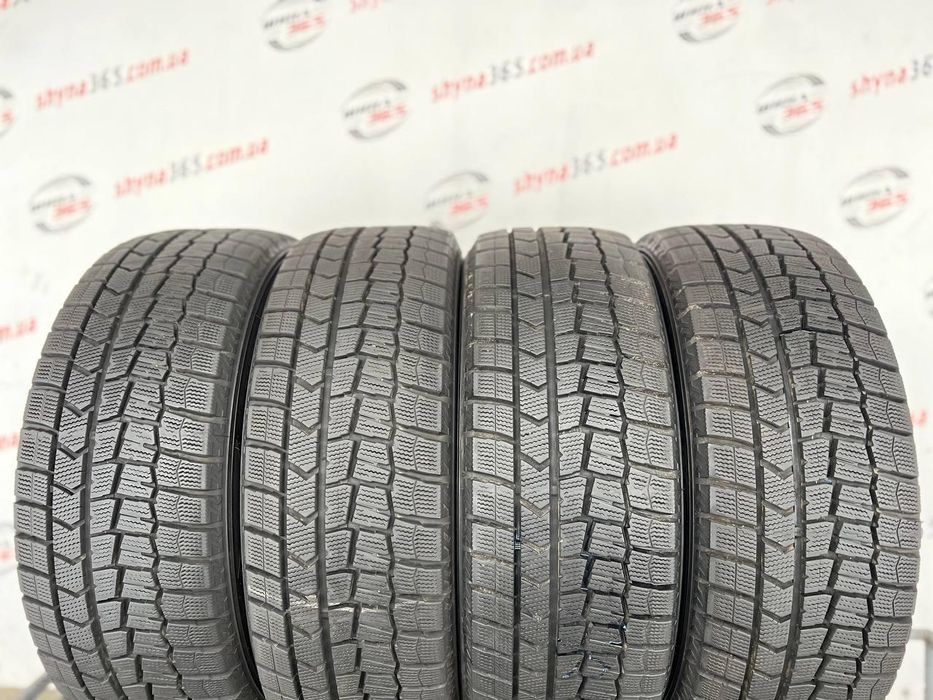 205/55 r16 dunlop winter maxx wm02 8mm шини бу зима