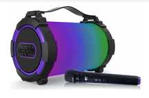 Coluna FONESTAR Triumph 30W (como nova) - Inclui Microfone - Karaoke