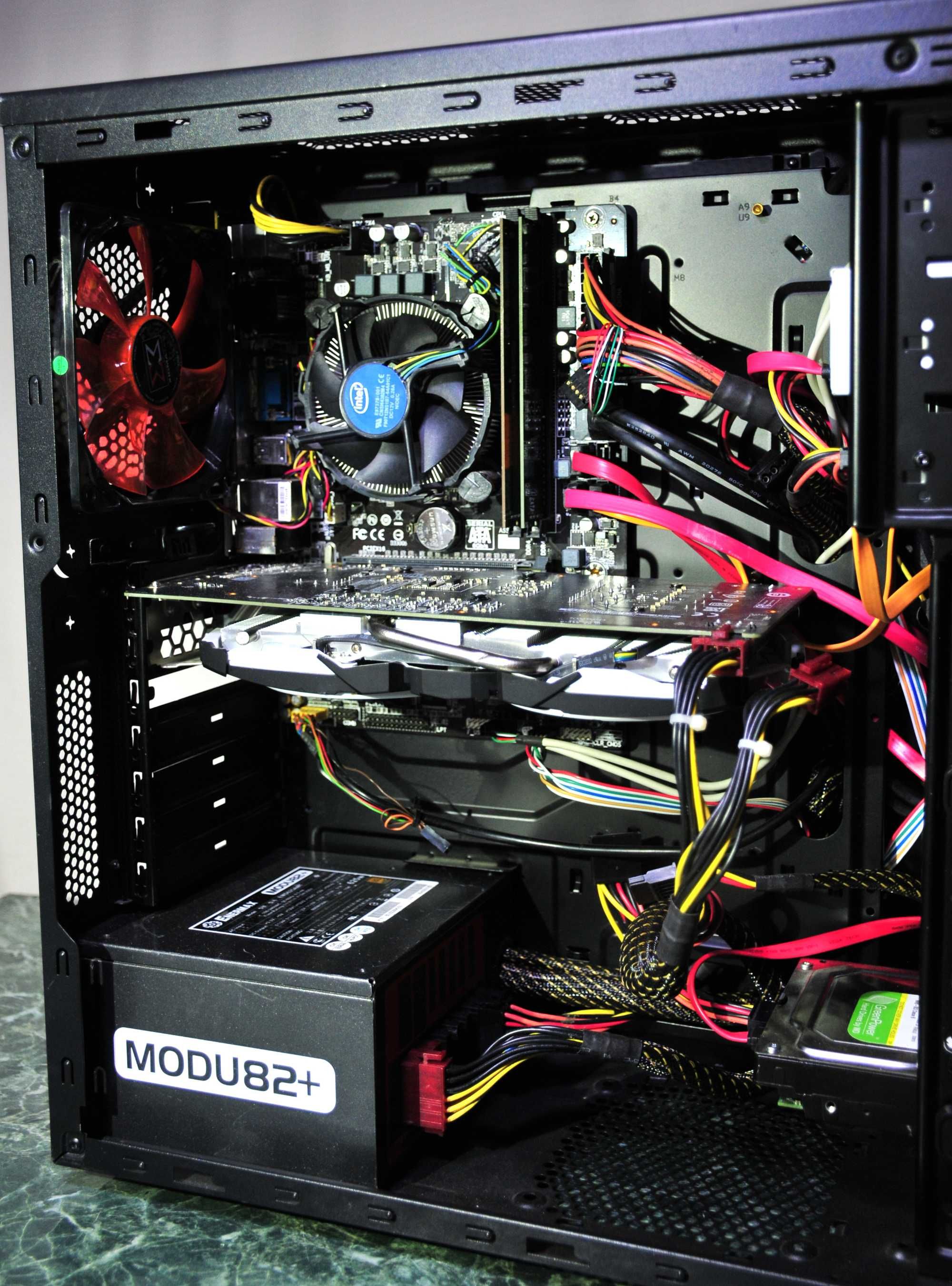 Komputer Do Gier Core i5 Fortnite CS2 GTA V Wiedzmin3 16GB Gamingowy