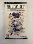Final Fantasy IV The Complete Collection PSP