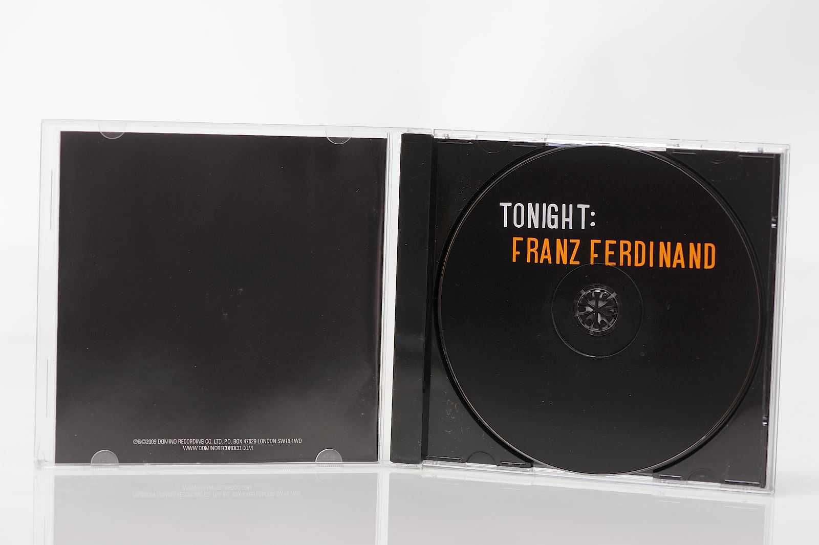 Franz Ferdinand-Tonight : Franz Ferdinand. plyta CD