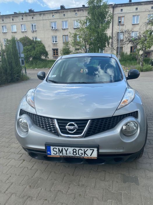 Nissan Juke 2012 1,5 Diesel