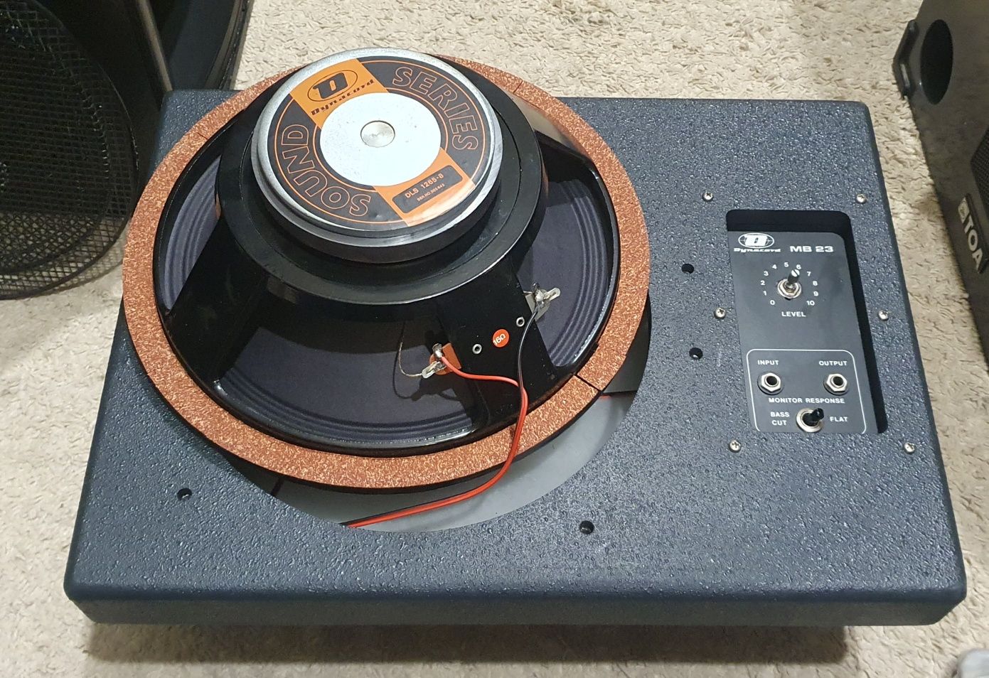 Monitory estradowe DYNACORD MB 23 oryginał