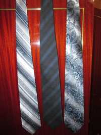 галстуки классические широкие (краватки)