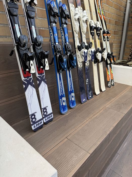 Skis Salomon/Atomic/Rossignol//Fischer