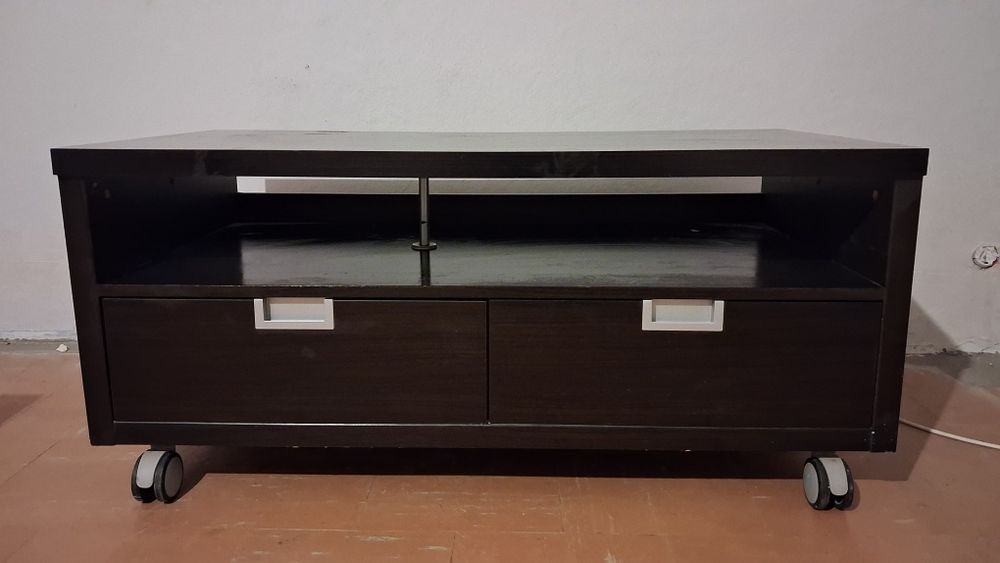 Szafka rtv ikea venge