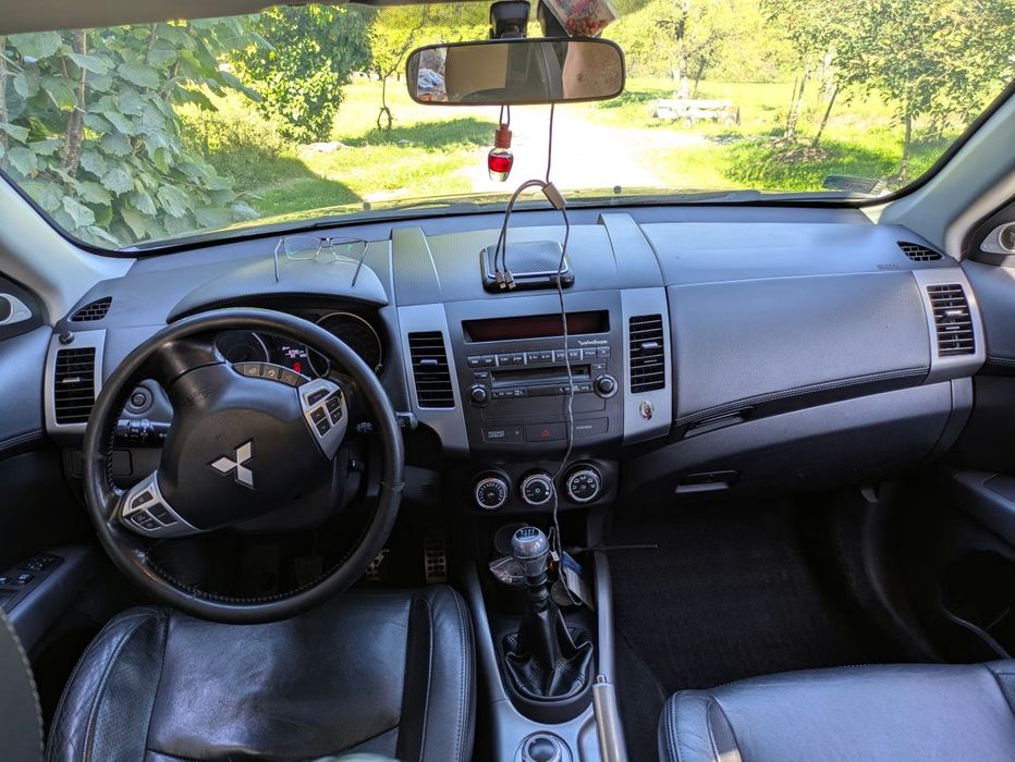 Mitsubishi Outlander II 2.0 DID 4WD FL, 2010r – bez wkładu!
