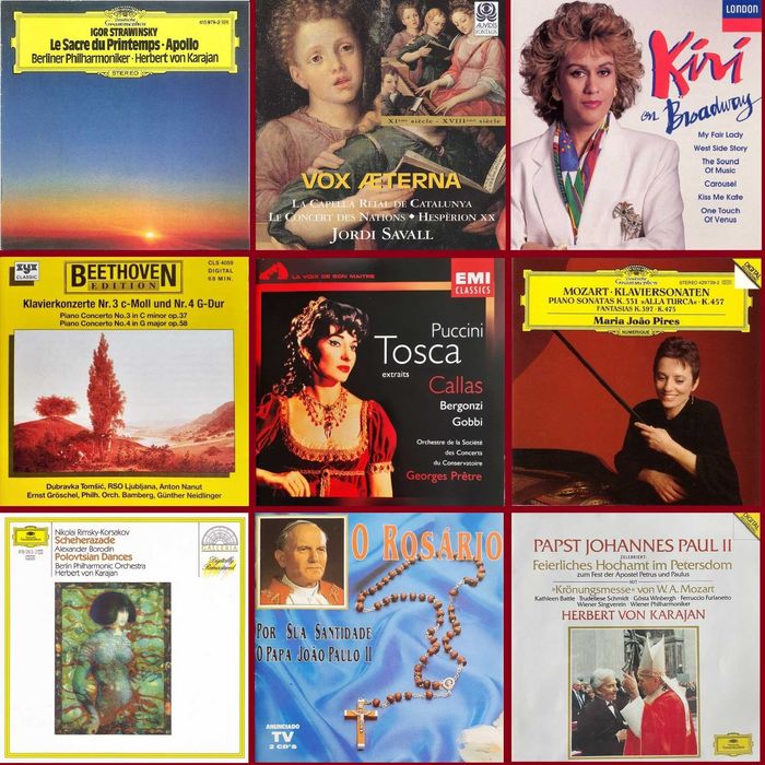 54 CDs - Musica Clássica - Edições Raras - Muito Bom Estado