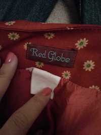 Saia comprida (de cruzar) Red Globe como nova