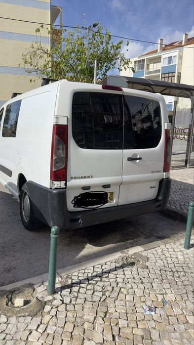 Peugeot expert 2009, 298.000km, peneus 90%, revisão feita
