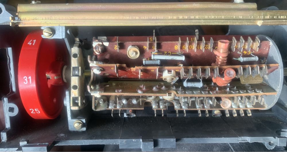 Переключатель КСДВ радиоприемник Океан-209