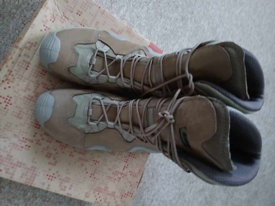 Британская берцы