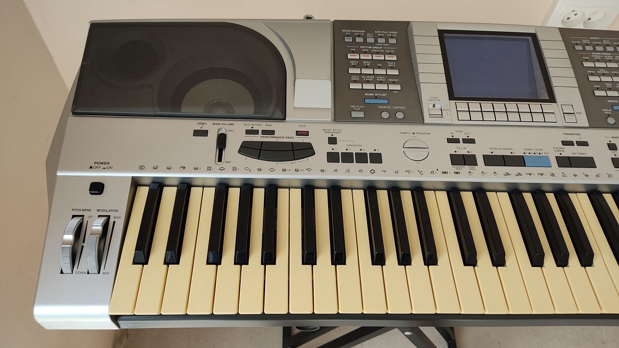 Синтезатор Музична станція Technics SX-KN2600 Клавішні інструменти