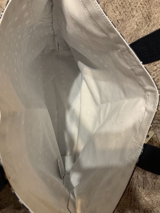 Сумка з візерунком Graphic Market Tote - Blue Levi's® FR