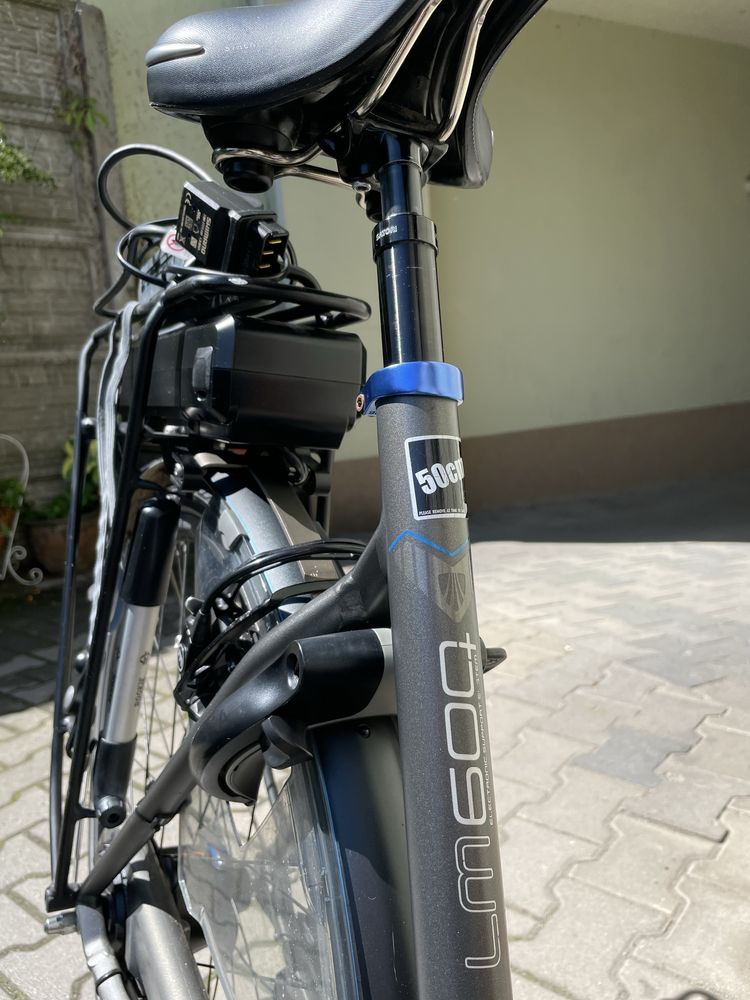 Rower elektryczny Trek (gazelle)