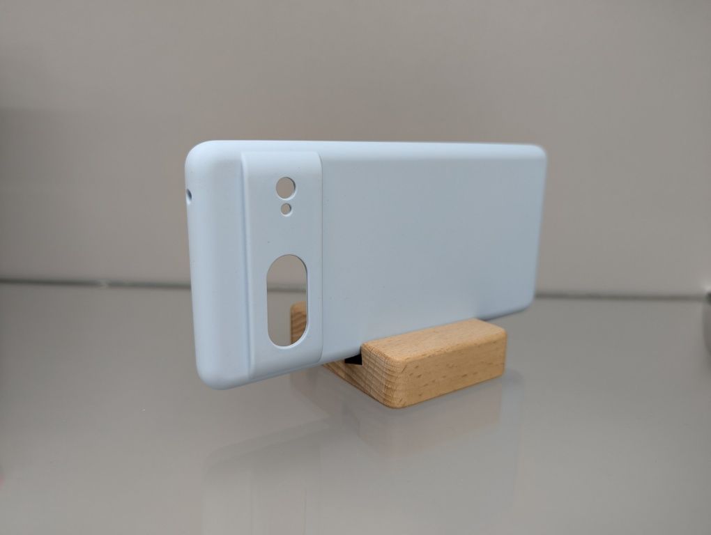 Google Pixel 7 Противоударный чехол микрофибра LAKSHMI Чохол софт тач