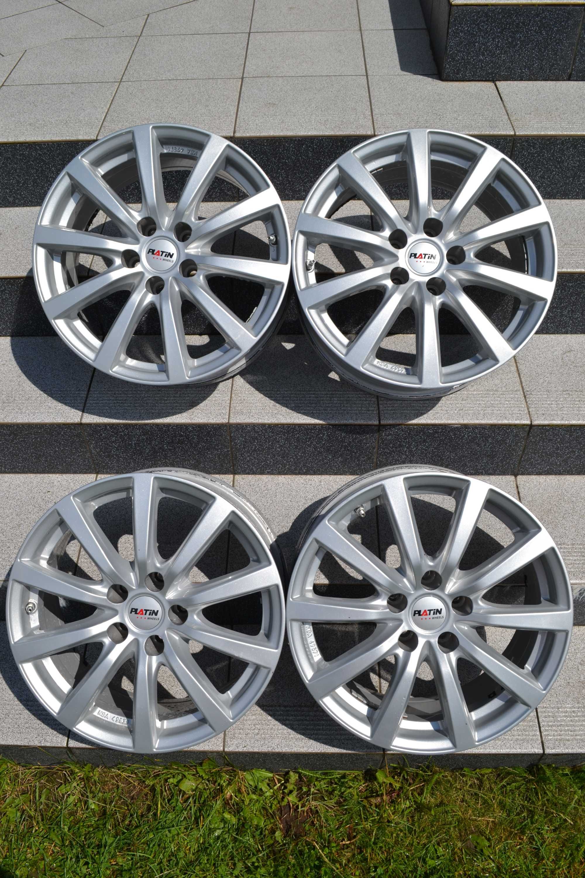 Alufelgi 5x112 Platin 17 Cali
