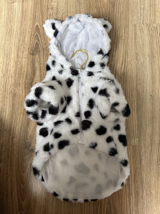 Dalmatyńska kurteczka dla pieska (rozmiar M)