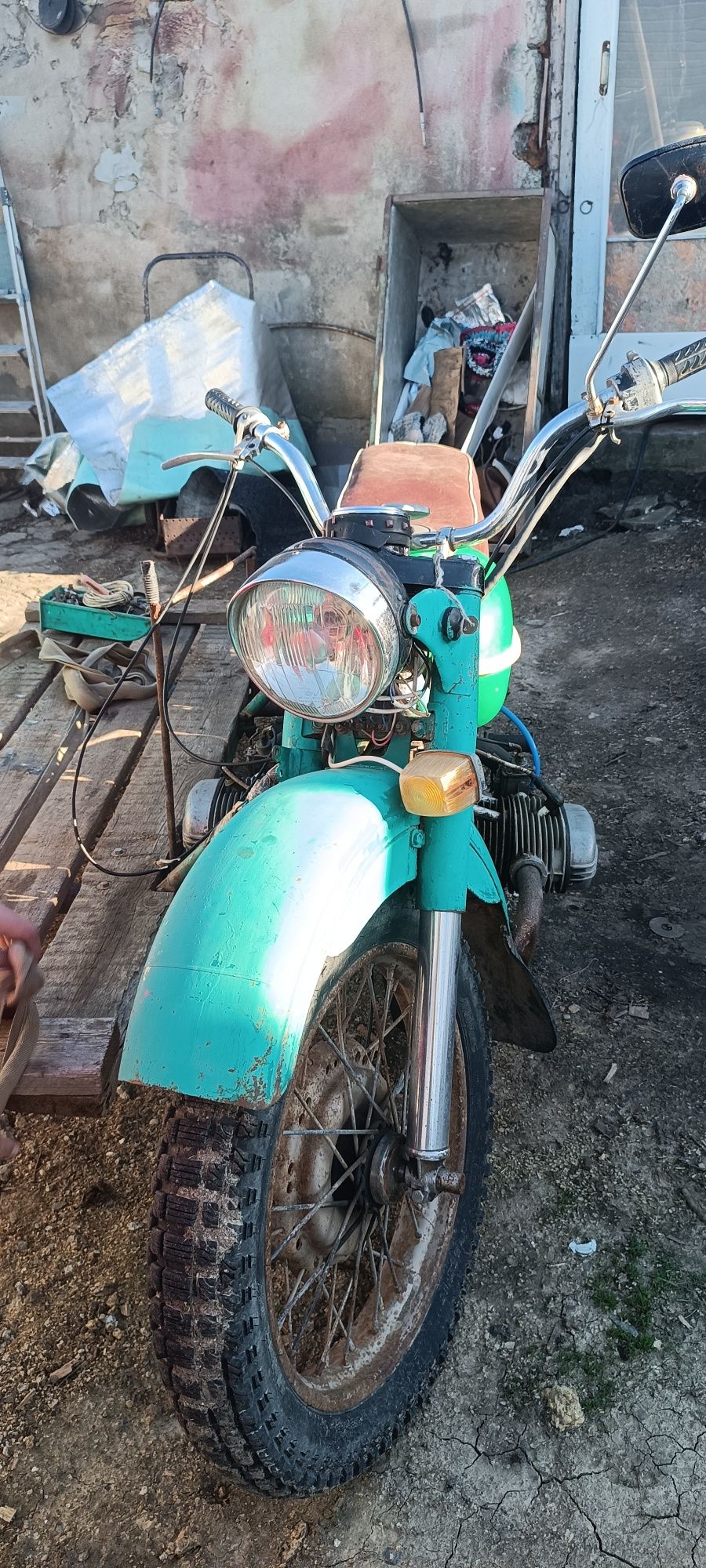 Мотоцикл Урал 750