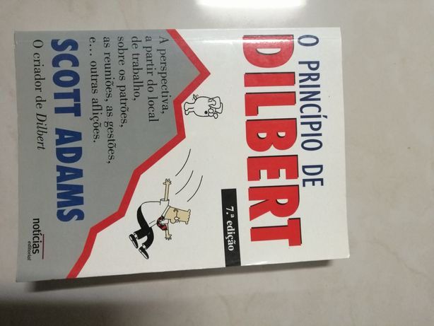 Livro O princípio de Dilbert