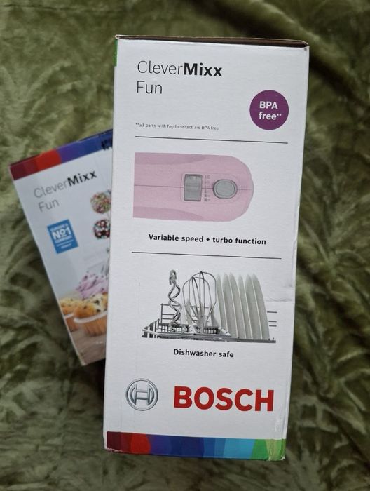 Ручний міксер bosch CleverMixx fun