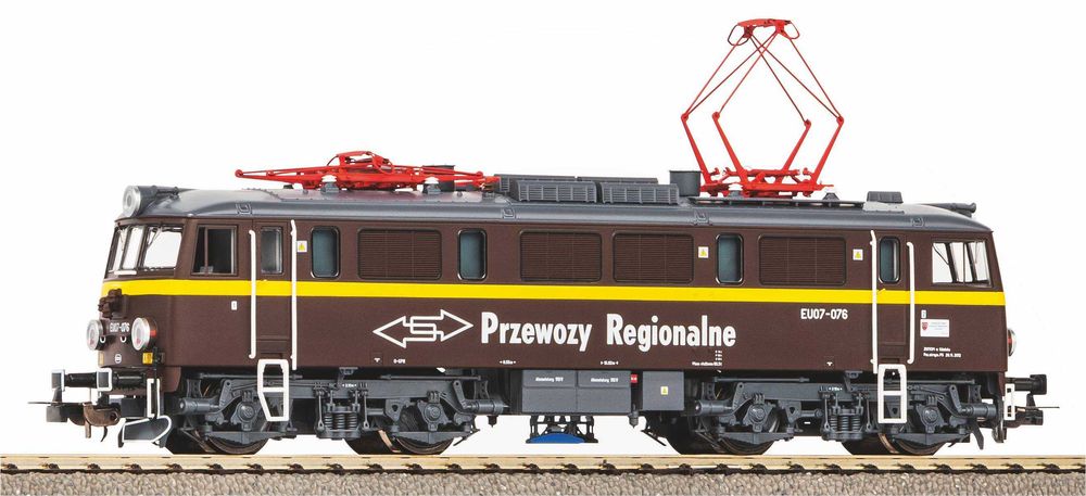Piko 96391 - Lokomotywa elektryczna EU07 Przewozy Regionalne (H0).