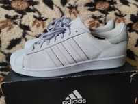 Mega buty Adidas Superstar Adicolor odblask wkł.30,5 cm superstan