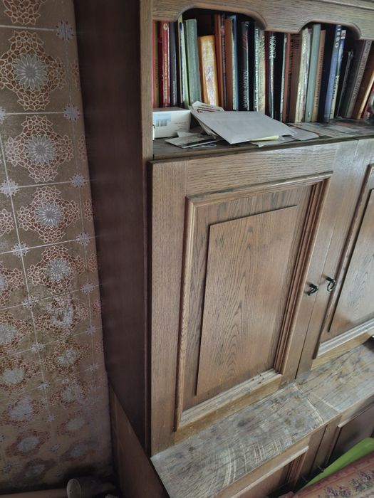 Regał Meblościanka Dąb PRL