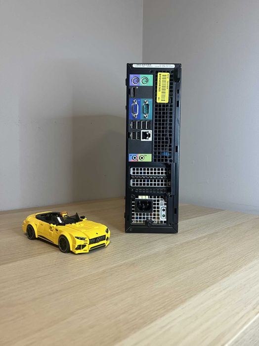 Komputer Dell Optiplex 990 | i7-2600 | RX 550 4GB | 16GB RAM | 1TB SSD