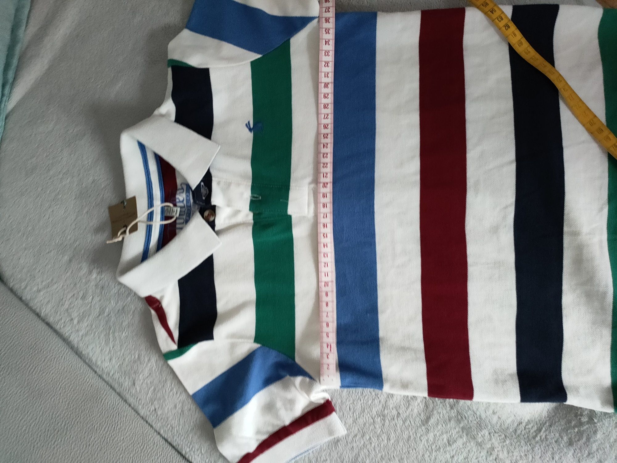 Polo chłopięce roz 7/8 Joules