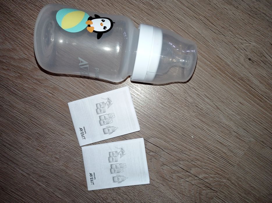 Пляшечка для годування AVENT (Авент) SCF 821/13 Anti-Colic з клапаном