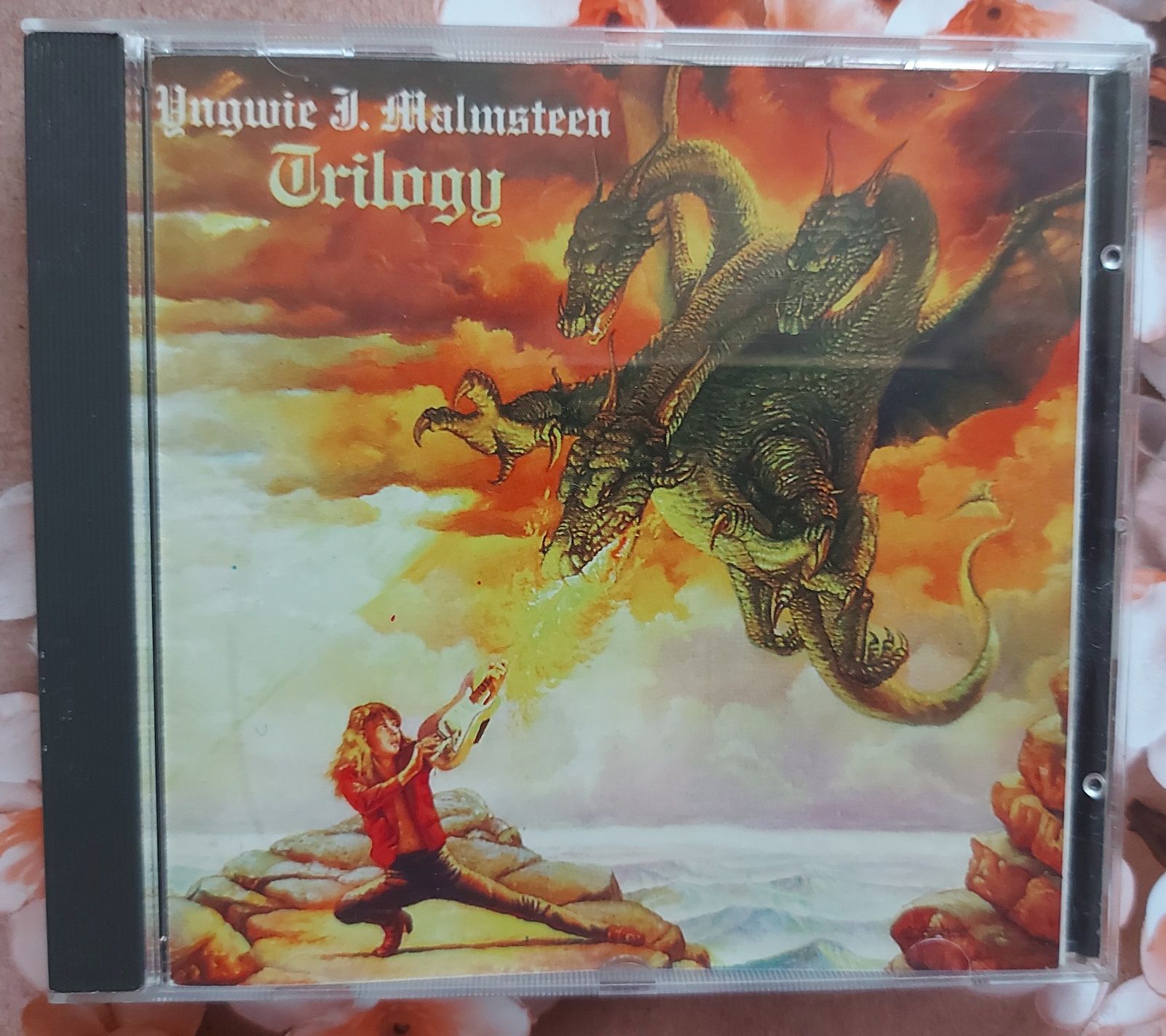 CD диск "Yngwie J. Malmsteen" Trilogy