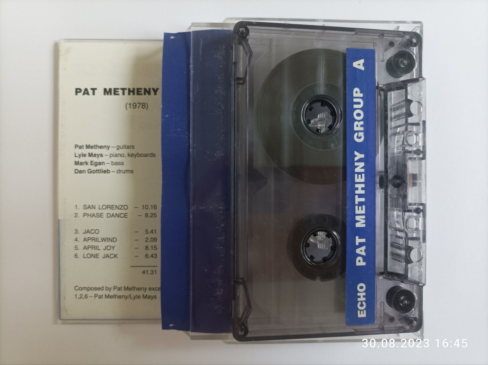 Pat Metheny Group kaseta magnetofonowa