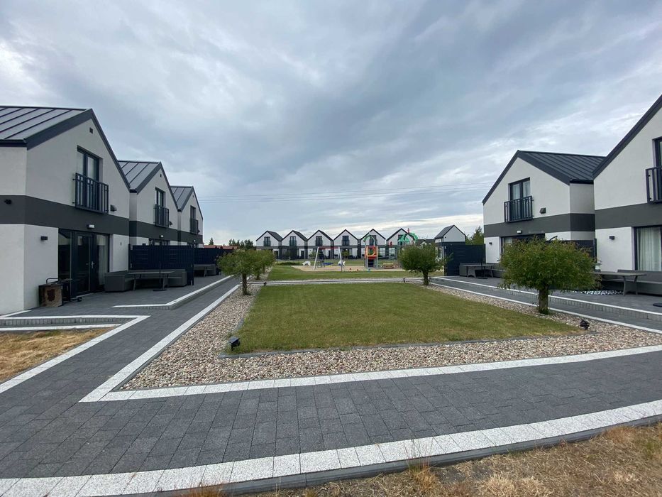 Łeba Nowęcin domki letniskowe nad morzem wakacyjne