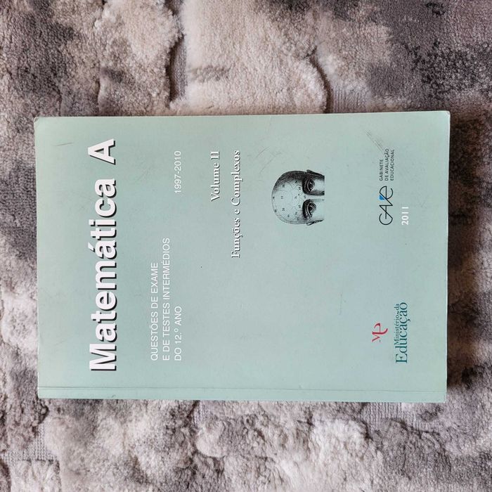 Conjunto de livros de Matemática A