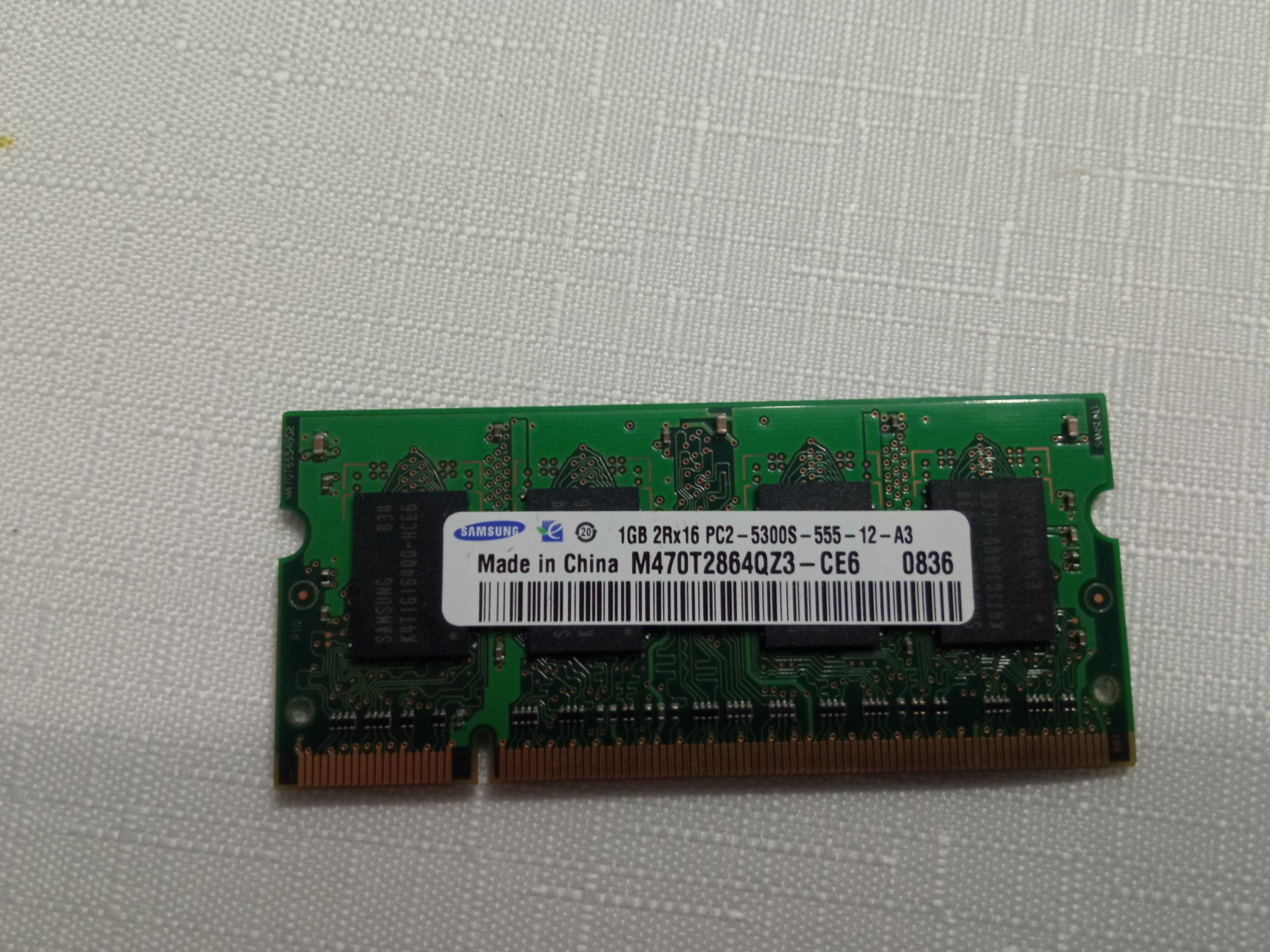 Продам память DDR2 1Gb SODIMM