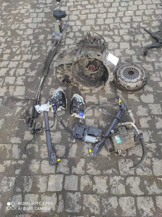 МКПП щеплення Volkswagen Touran 2.0 дізель 2005-2010 р