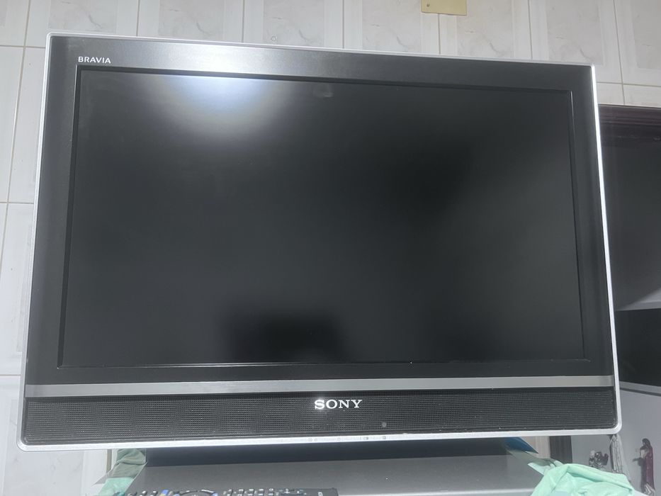 Televisao sony preta