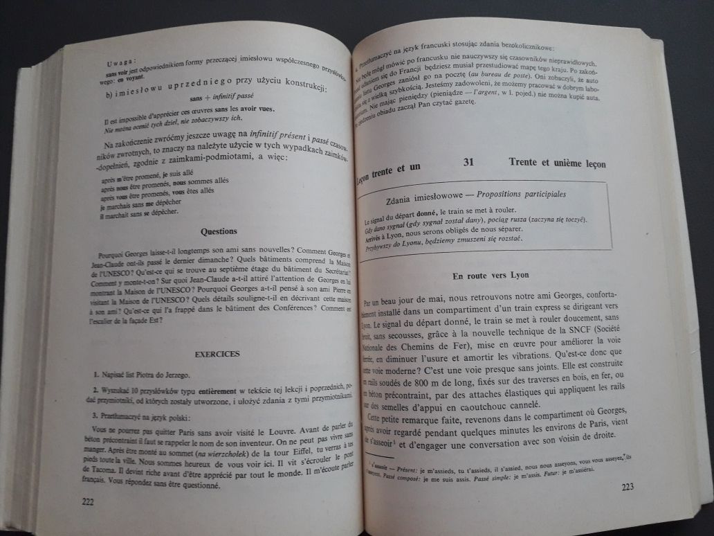 Język francuski dla techników podręcznik