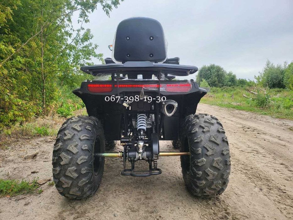 Квадроцикл Spark SP 200-3 Безкоштовна доставка додому Спарк КРЕДИТУЄМО